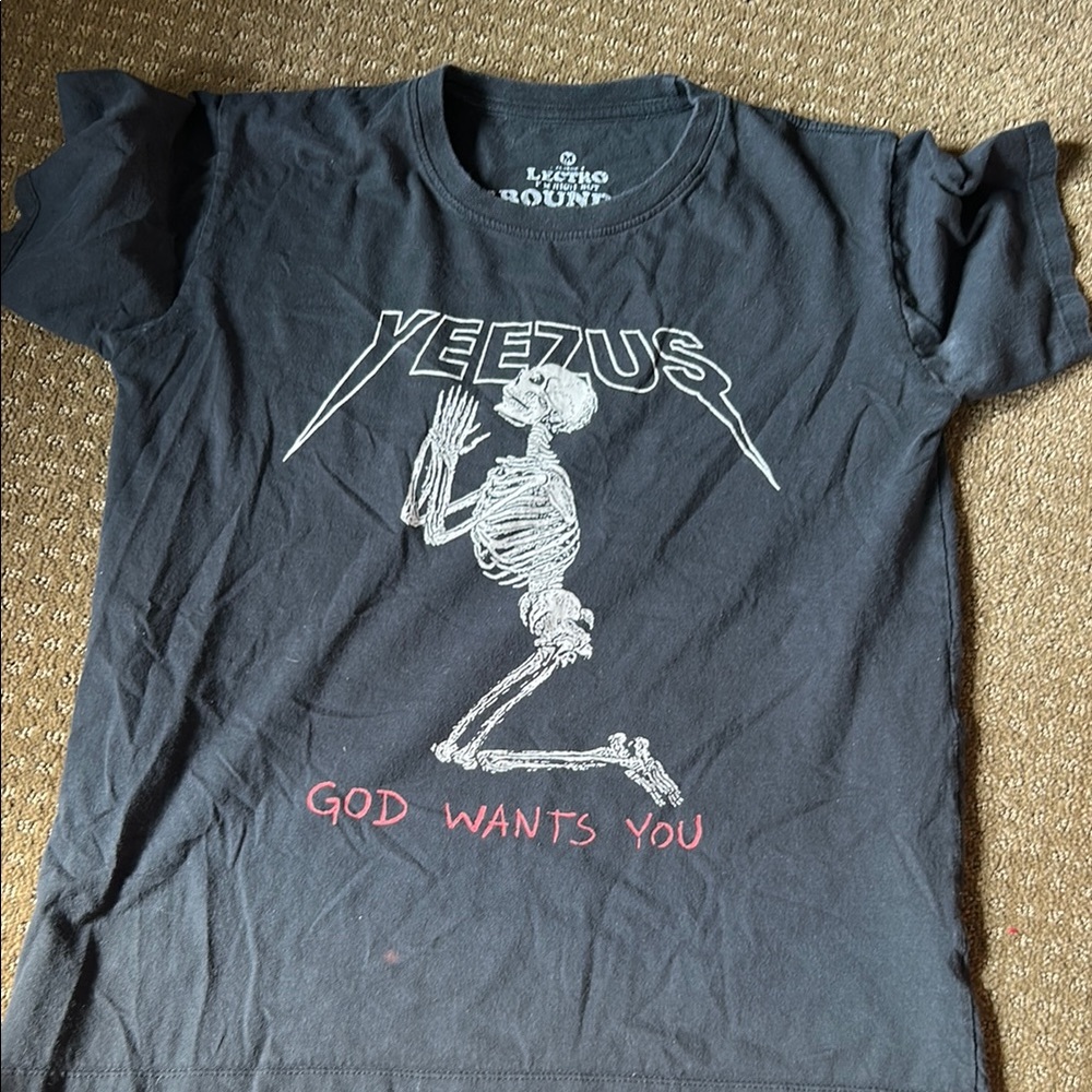 Yeezy Black Graphic Tee